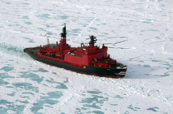 Who controls the Arctic?