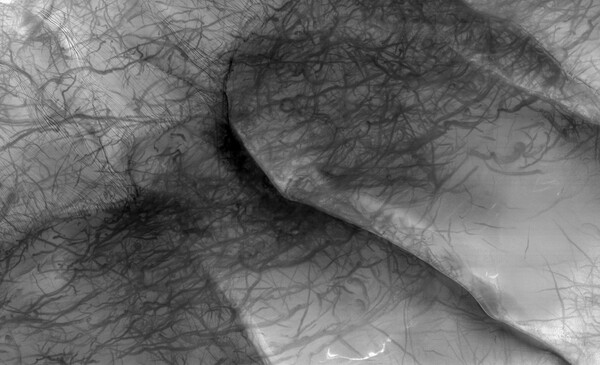 Οι ανεμοστρόβιλοι σκόνης στην επιφάνεια του Άρη