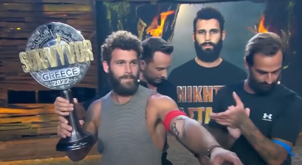 Νικητής του Survivor 2022 ο Στάθης Σχίζας