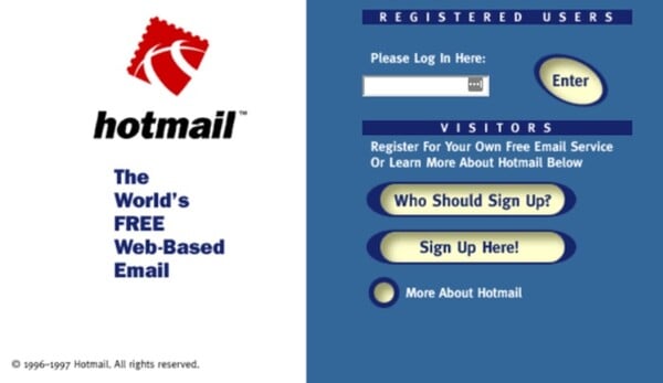 Hotmail: Τι απέγινε και γιατί όσοι το χρησιμοποιούν ακόμα θα πρέπει να το αλλάξουν