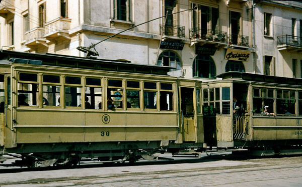 Έγχρωμες εικόνες από τη Θεσσαλονίκη του '50