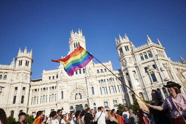 Μαδρίτη: Χιλιάδες κόσμου στη γιορτή του Pride μετά από δύο χρόνια πανδημίας