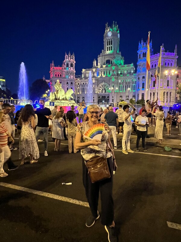 Μαδρίτη: Χιλιάδες κόσμου στη γιορτή του Pride- Για πρώτη φορά live μετάδοση από κρατικό κανάλι
