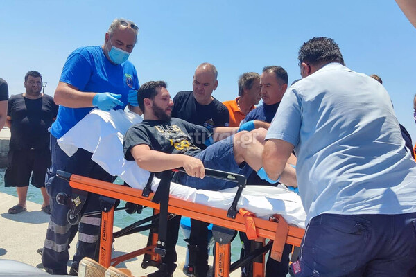Χαλκιδική: Κατάφερε να επιβιώσει 19 ώρες στη θάλασσα χάρη σε μία μπάλα - Τα πρώτα λόγια του 30χρονου