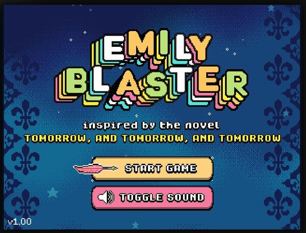 EmilyBlaster: Η ποίηση της Έμιλι Ντίκινσον έγινε video game- και δεν είναι πολύ εύκολο