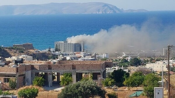 Κρήτη: Φωτιά ξέσπασε σε ξενοδοχείο έξω από το Ηράκλειο 