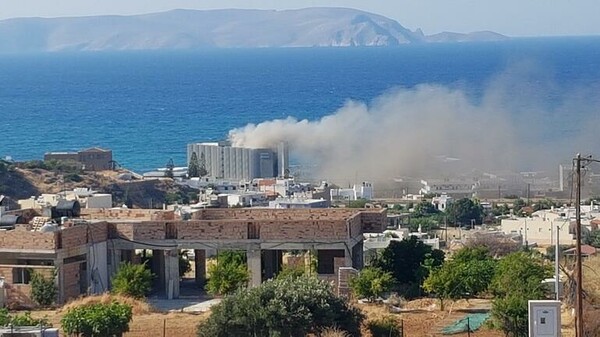 Κρήτη: Φωτιά ξέσπασε σε ξενοδοχείο έξω από το Ηράκλειο