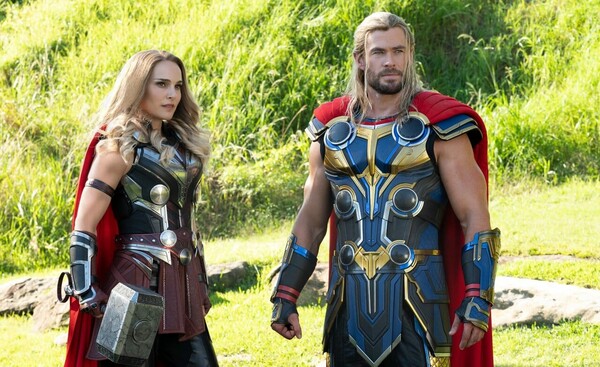 «Thor: Love and Thunder»: Ντεμπούτο με 143 εκατ.$ το πρώτο σαββατοκύριακο προβολής στις ΗΠΑ
