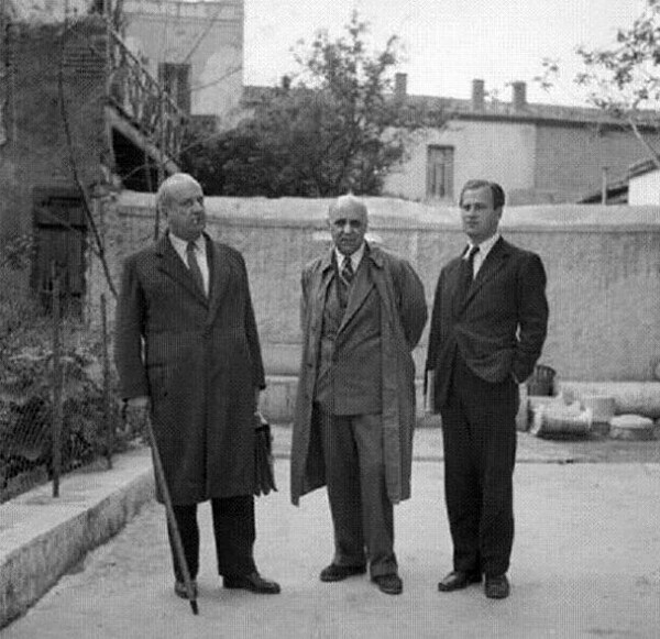 Γ.Κ. Κατσίμπαλης -Γιώργος Σεφέρης: «Αγαπητέ μου Γιώργο»