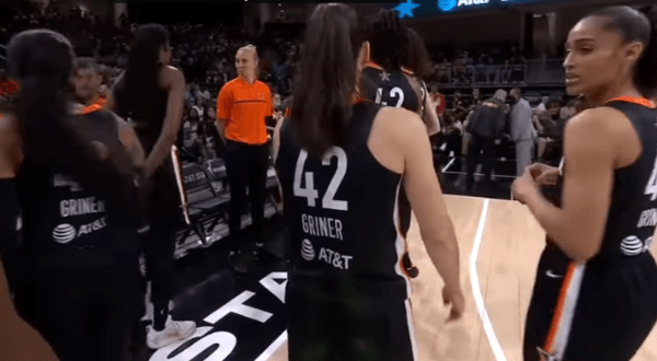 WNBA All Star: Με το όνομα της Γκρίνερ στις φανέλες τους οι μπασκετμπολίστριες