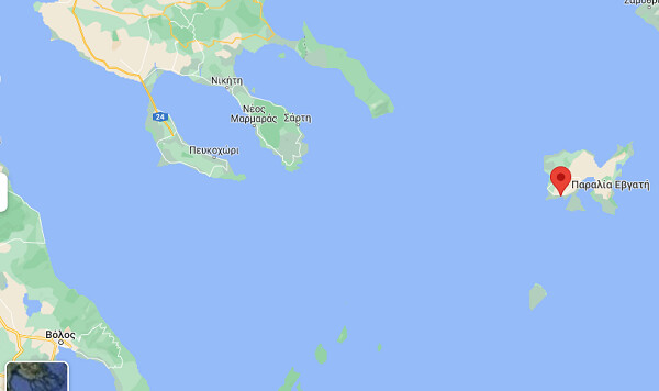 Χαλκιδική: Η μπάλα που έχασαν πριν από 10 μέρες δύο παιδάκια στη Λήμνο, έσωσε τον 30χρονο Ιβάν