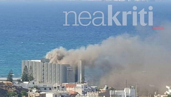 Κρήτη: Φωτιά ξέσπασε σε ξενοδοχείο έξω από το Ηράκλειο 