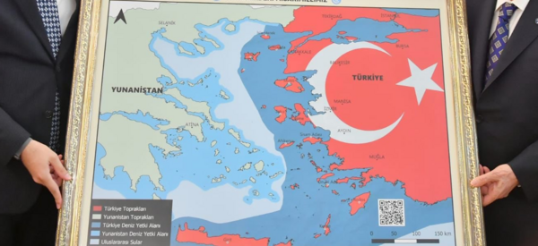 Γερμανός πρέσβης για τον χάρτη του Μπαχτσελί: Απαράδεκτη η όποια αμφισβήτηση της ελληνικής κυριαρχίας