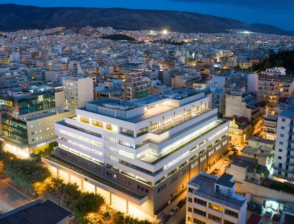 Νέες «πράσινες» πιστοποιήσεις σε κτίρια την DIMAND στην Αθήνα