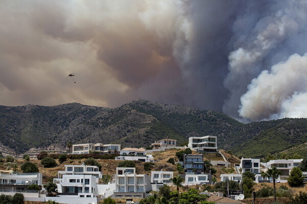 Στις φλόγες Γαλλία, Ισπανία και Πορτογαλία λόγω καύσωνα – Εκκενώσεις και προειδοποιήσεις