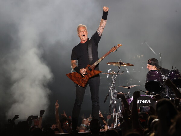 Metallica: Στο βρετανικό Top40, για πρώτη φορά, το «Master of Puppets» του 1986- Χάρη στο Stranger Things