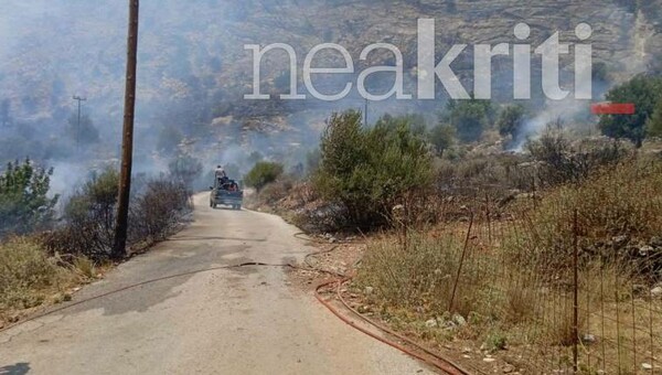 Δεύτερη φωτιά στο Ρέθυμνο, μάχη και στην Κέρκυρα – Οι εξελίξεις στα πύρινα μέτωπα