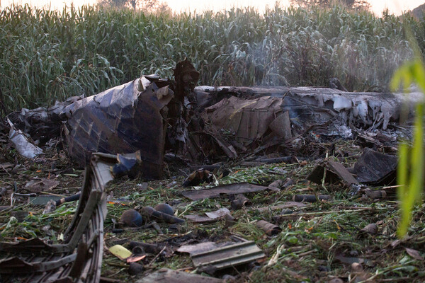 Συντριβή Antonov στην Καβάλα: Τι πυρομαχικά μετέφερε το αεροσκάφος - Ενημέρωση από τους Σέρβους