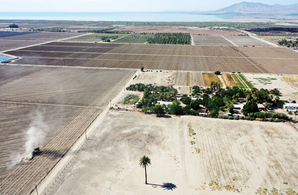 Ακραία ξηρασία αφανίζει το έδαφος της Καλιφόρνια