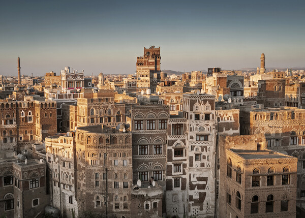 Υεμένη. Παρά τον πόλεμο, τα χαμάμ παραμένουν ανοικτά.