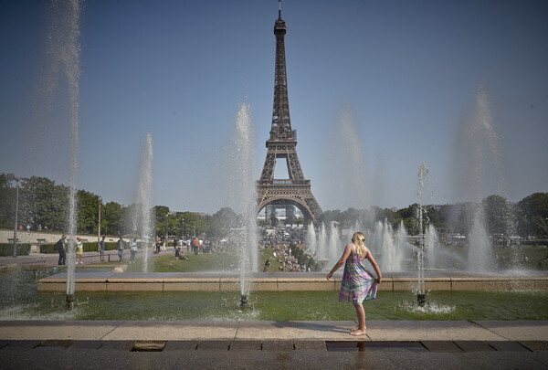 France braces for record temperatures as wildfires rage across Europe