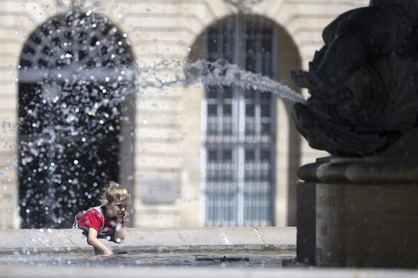 France braces for record temperatures as wildfires rage across Europe