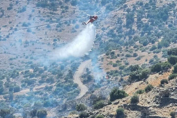 Αναζωπυρώθηκε η φωτιά στο Ρέθυμνο: Νέες εκκενώσεις οικισμών 