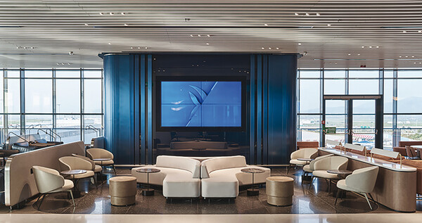 Το νέο business lounge της AEGEAN είναι μια design εμπειρία για κάθε ταξιδιώτη