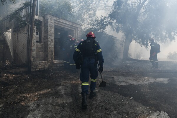 Μητσοτάκης: Για την Πεντέλη, δεν αποκλείεται η περίπτωση του εμπρησμού