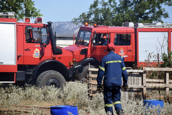 Γαστούνη: Μήνυμα μέσω του 112 για εκκένωση του οικισμού Πηγάδι - Κόκλα