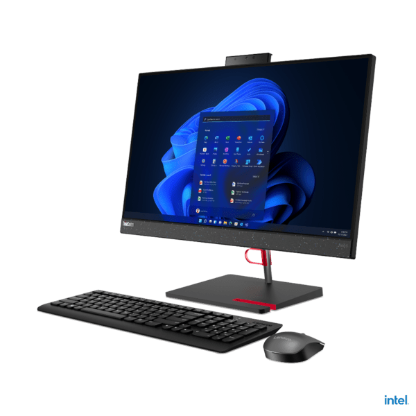 To υποβοηθούμενο από τεχνολογία A.I. Lenovo ThinkCentre neo 50a 24 All-in-One είναι κατασκευασμένο για πιο έξυπνες επιδόσεις