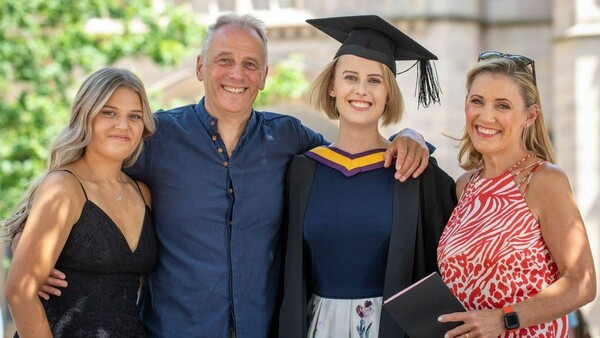 Laura Nuttall: Woman given 12 months to live celebrates graduation