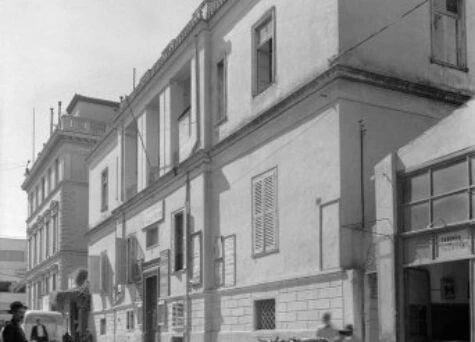 Ελληνικό Ωδείο: Κατέρρευσε τμήμα του ιστορικού κτίριο -Σε τροχιά αποκατάστασης από το ΥΠΠΟΑ