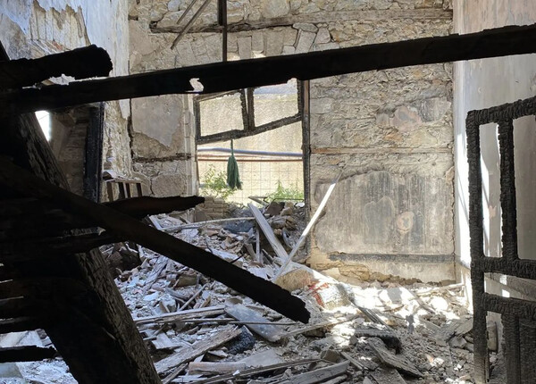 Ελληνικό Ωδείο: Κατέρρευσε τμήμα του ιστορικού κτίριο -Σε τροχιά αποκατάστασης από το ΥΠΠΟΑ