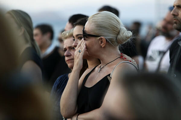 Σε κλίμα βαθιάς συγκίνησης οι εκδηλώσεις για τα 4 χρόνια από τη φονική πυρκαγιά στο Μάτι