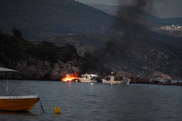 Έκρηξη σε σκάφος στην Αργολίδα - Δύο γυναίκες στο νοσοκομείο