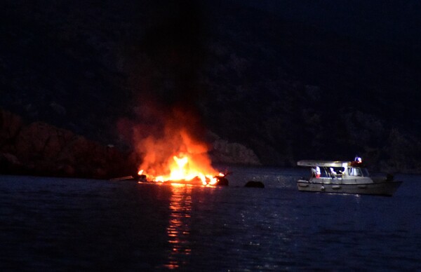 Έκρηξη σε σκάφος στην Αργολίδα - Δύο γυναίκες στο νοσοκομείο