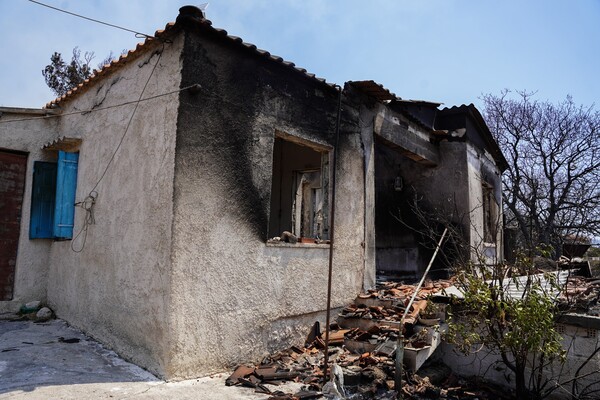 Αδιάκοπη μάχη με τις φλόγες στον Έβρο, συνεχείς αναζωπυρώσεις και νέες εκκενώσεις στη Λέσβο