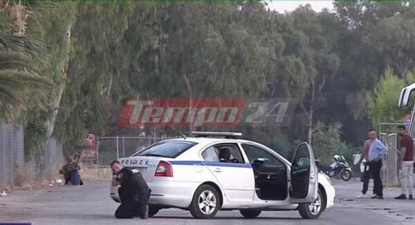Συναγερμός στην Πάτρα: Άνδρας απειλεί με καραμπίνα και φιάλη υγραερίου αστυνομικούς