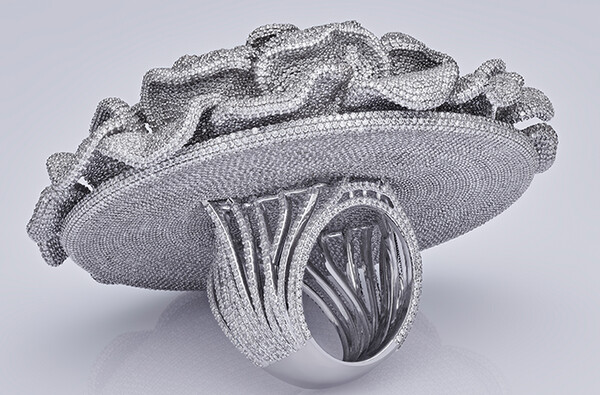 24.679 διαμάντια σε ένα δαχτυλίδι – Η νέα προσθήκη στα ρεκόρ Γκίνες