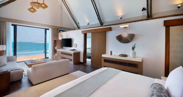 Σε αυτό το πολυτελές θέρετρο στο Ντουμπάι κάθε δωμάτιο έχει τη δική του ιδιωτική παραλία