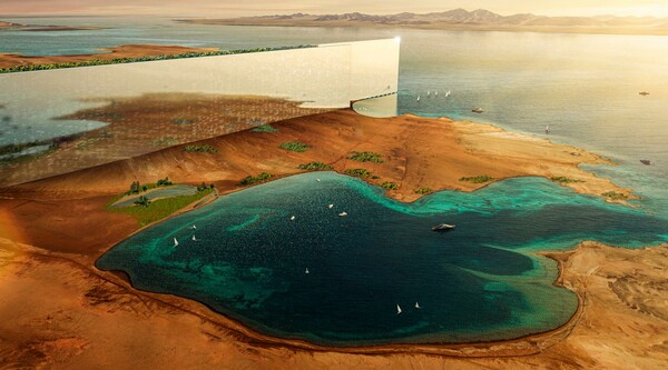 Μέλλον ή φαντασία; Ο ουρανοξύστης-καθρέπτης στη Σαουδική Αραβία -Μήκους 170 χλμ, τα πάντα σε απόσταση 5 λεπτών