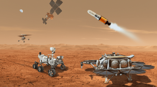 Η NASA θα στείλει άλλα δύο ελικόπτερα στον Άρη- Για την επιστροφή πετρωμάτων