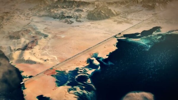 Μέλλον ή φαντασία; Ο ουρανοξύστης-καθρέπτης στη Σαουδική Αραβία -Μήκους 170 χλμ, τα πάντα σε απόσταση 5 λεπτών