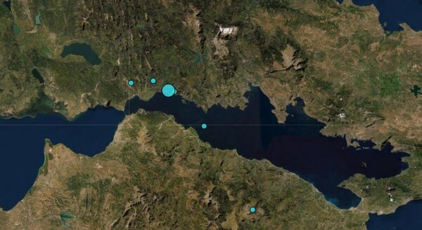 Μεγάλος σεισμός στη Ναυπακτία 