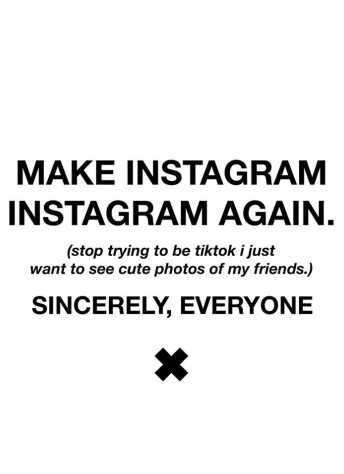 «Μην γίνεις TikTok»: Κιμ Καρντάσιαν και Κάιλι Τζένερ «έκραξαν» το Instagram και εκείνο επανέφερε ορισμένες αλλαγές