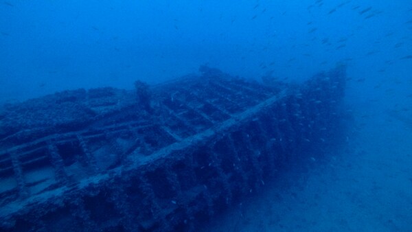 Άγνωστο ναυάγιο εντοπίστηκε στον βυθό του Αιγαίου	- Είχε βυθιστεί από ισχυρή έκρηξη 