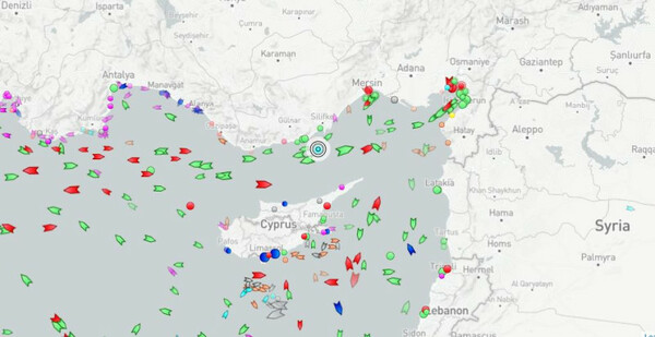 Βορείως της Κύπρου το τουρκικό γεωτρύπανο «Αμπντουλχαμίτ Χαν» - Σε επιφυλακή οι ελληνικές αρχές