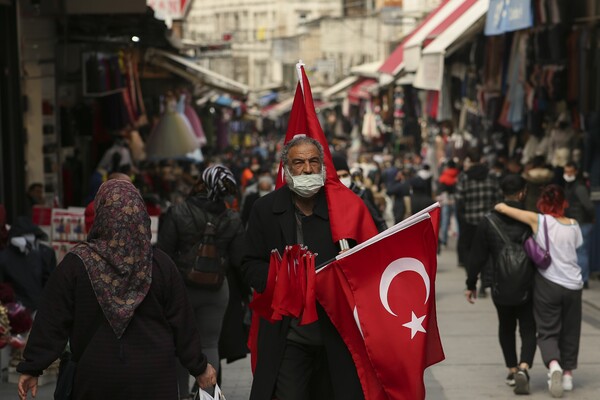 Τουρκία: Στο «κόκκινο» ο πληθωρισμός στην Κωνσταντινούπολη -Άγγιξε το 99,11%
