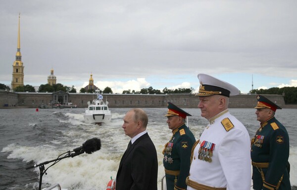 putin russian navy